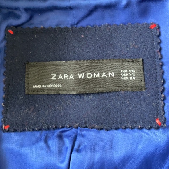 Zara wool coat XS - Picture 5 of 5